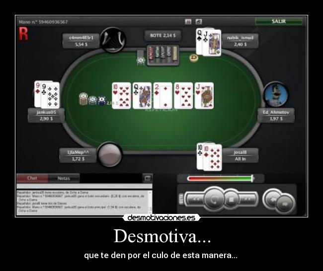 Desmotiva... - que te den por el culo de esta manera... 