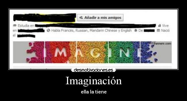 Imaginación - 