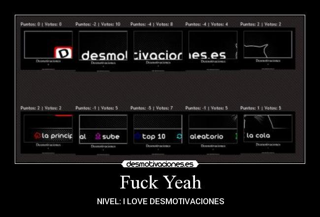 Fuck Yeah - 