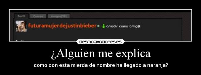 ¿Alguien me explica - 