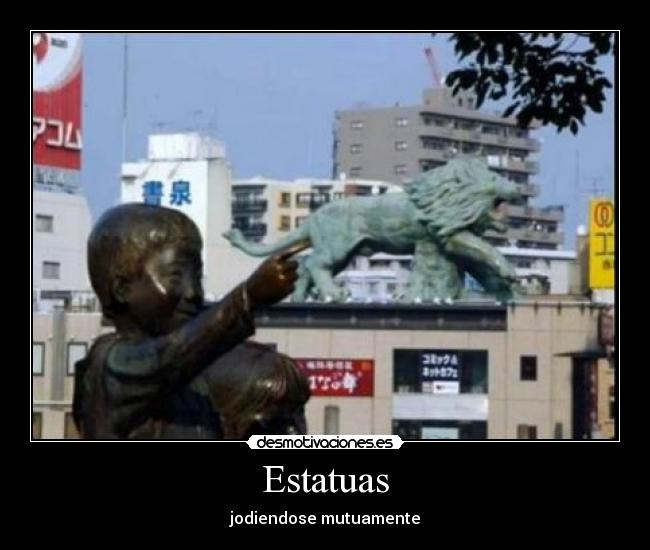 Estatuas - 