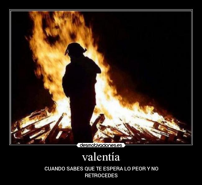 valentía - 