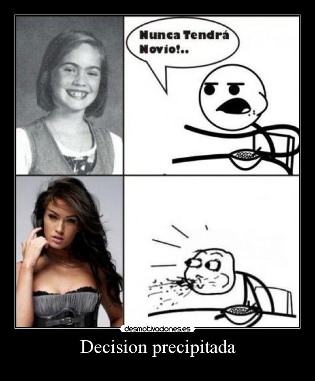 carteles megan fox desmotivaciones