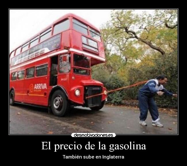 El precio de la gasolina - 