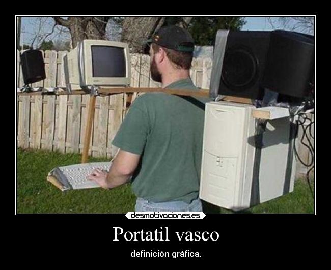 Portatil vasco -