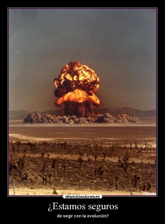 ¿Estamos seguros -