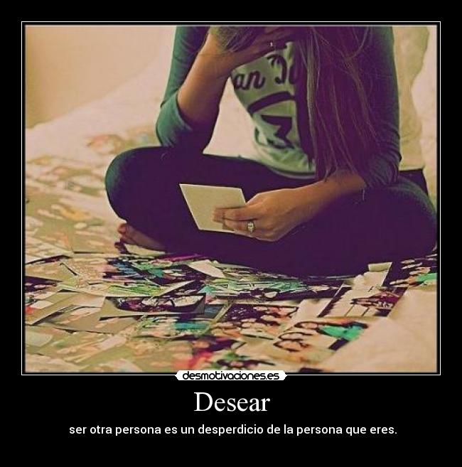 Desear -