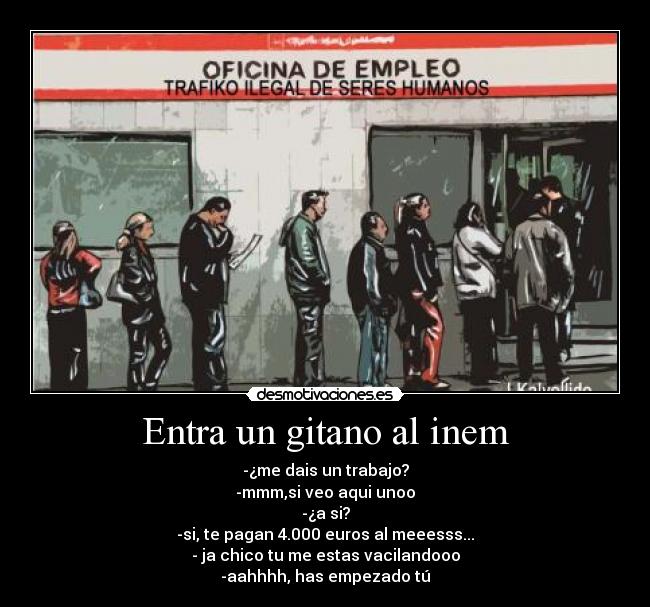 carteles gitano desmotivaciones