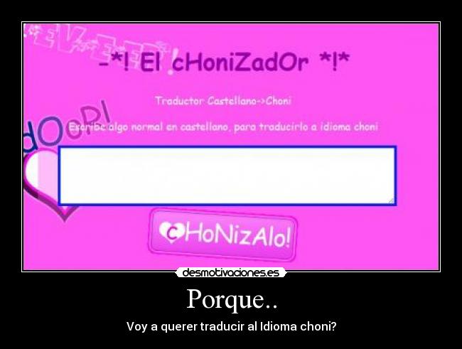 Porque.. - 