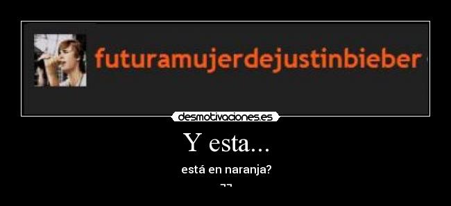 Y esta... - 