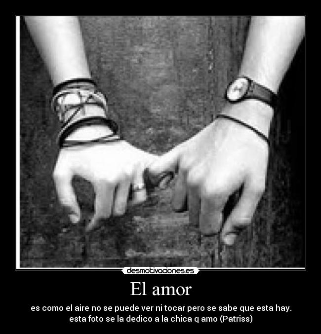 El amor - 