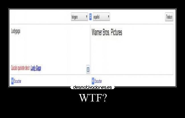 WTF? -