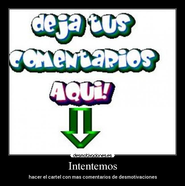 Intentemos - 