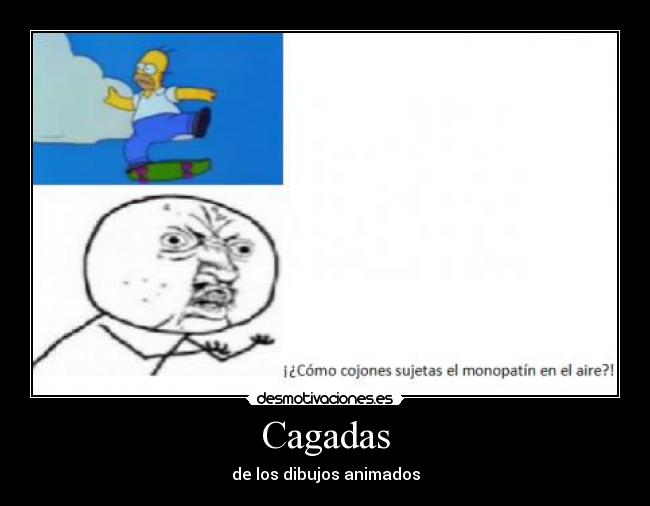 Cagadas - de los dibujos animados