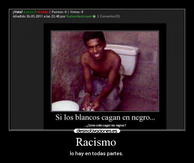Racismo -