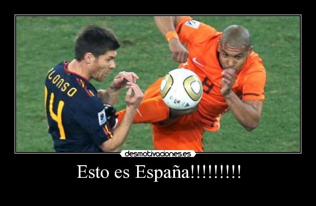 Esto es España!!!!!!!!! -