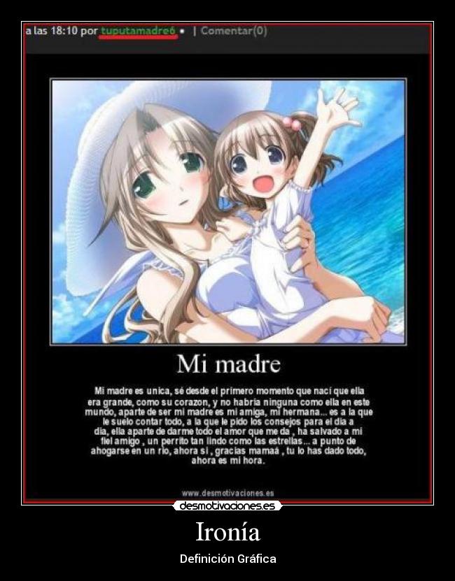 Ironía -
