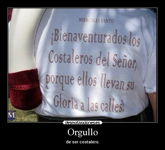Orgullo -