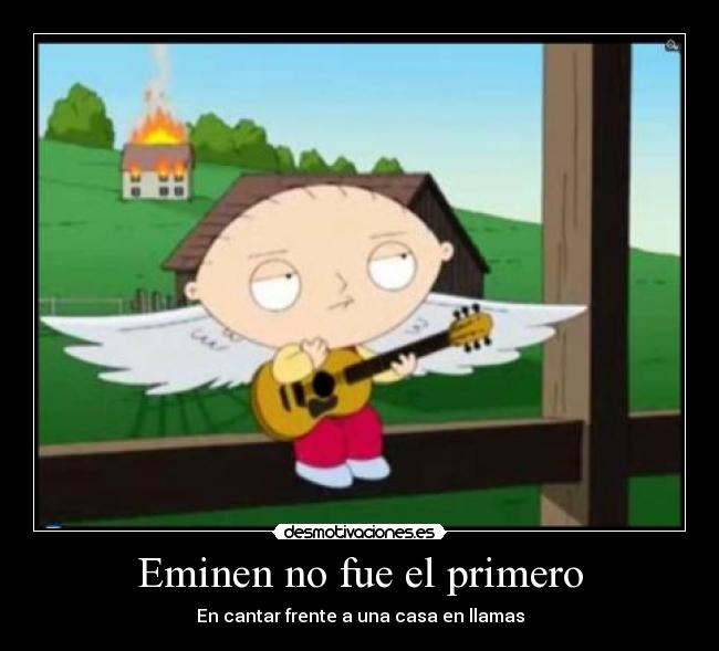 Eminen no fue el primero -