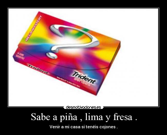 carteles trident desmotivaciones