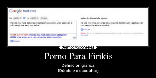 Porno Para Firikis -