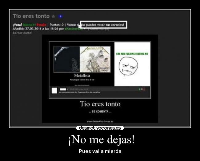 carteles chastasrock a-la-principal desmotivaciones