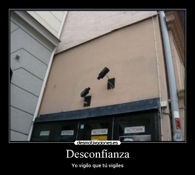 Desconfianza -