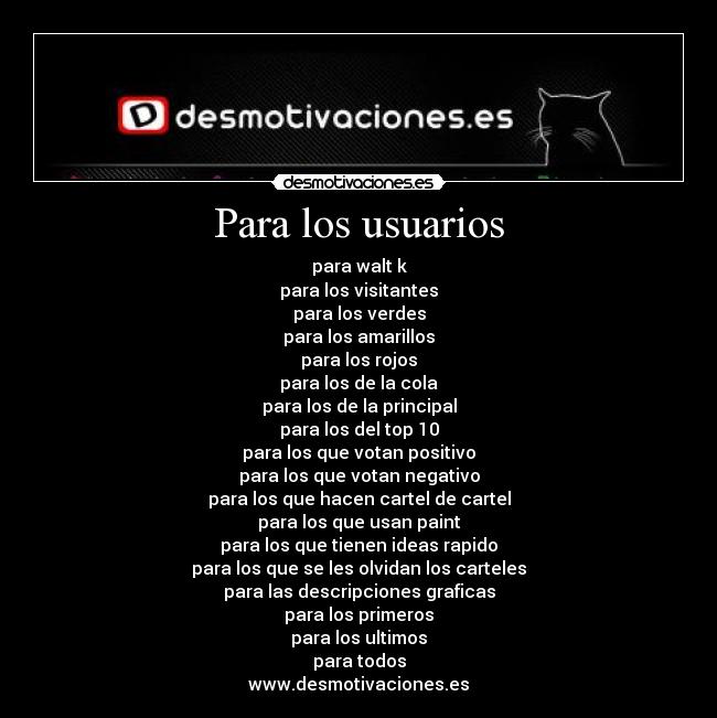 carteles todos desmotivaciones