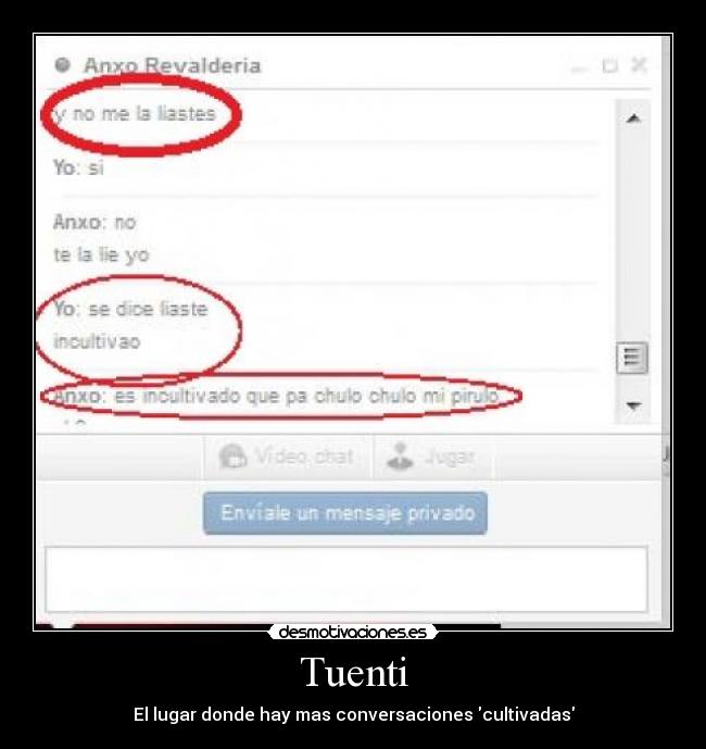 Tuenti -