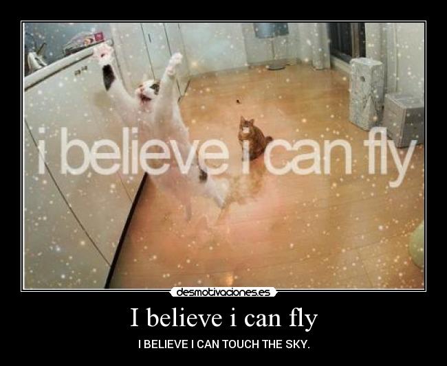 I believe i can fly -