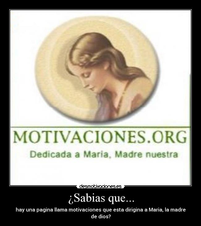 ¿Sabias que... -