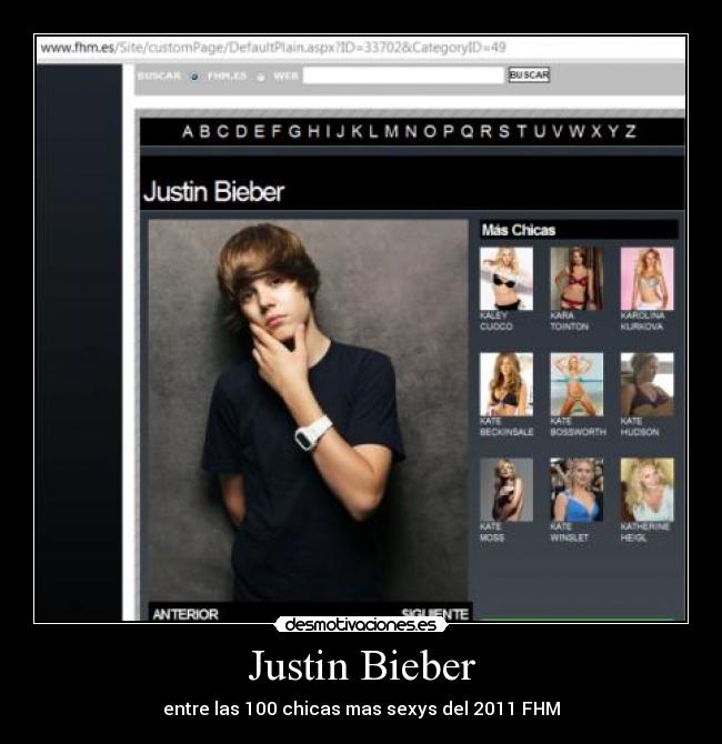 Justin Bieber - 