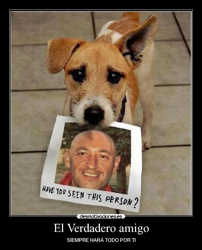 El Verdadero amigo - 