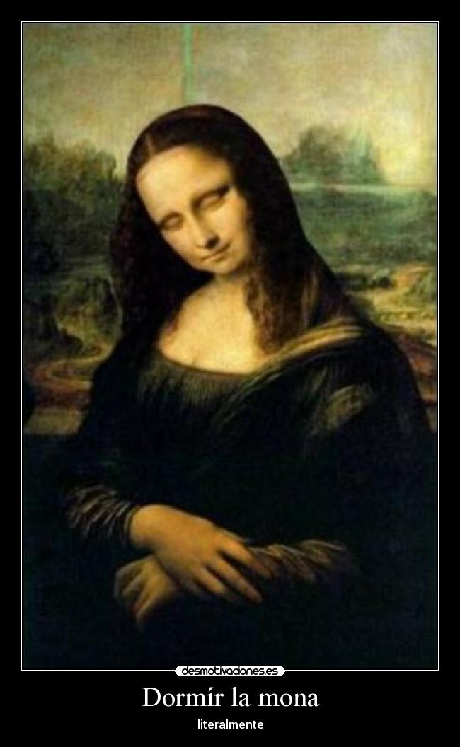 Dormír la mona -