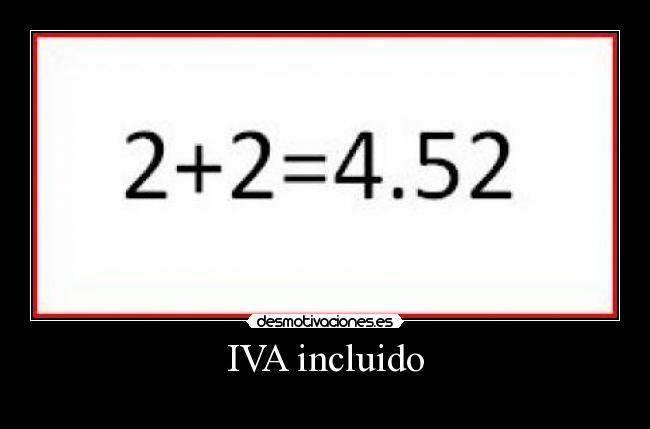 IVA incluido - 