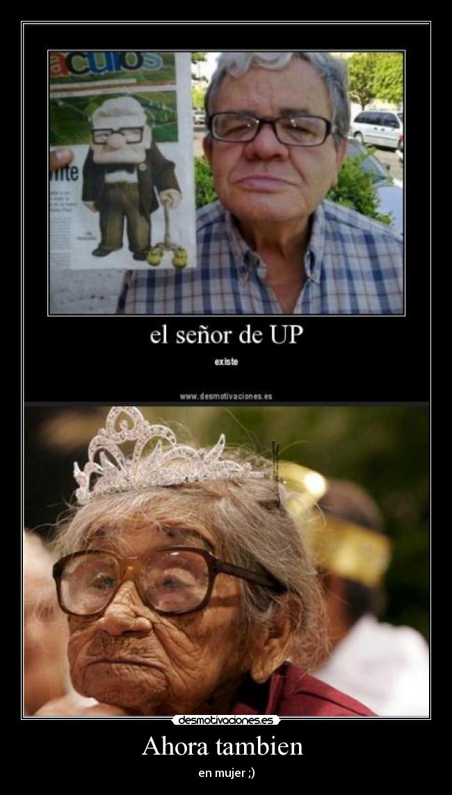 Ahora tambien  - en mujer ;)
