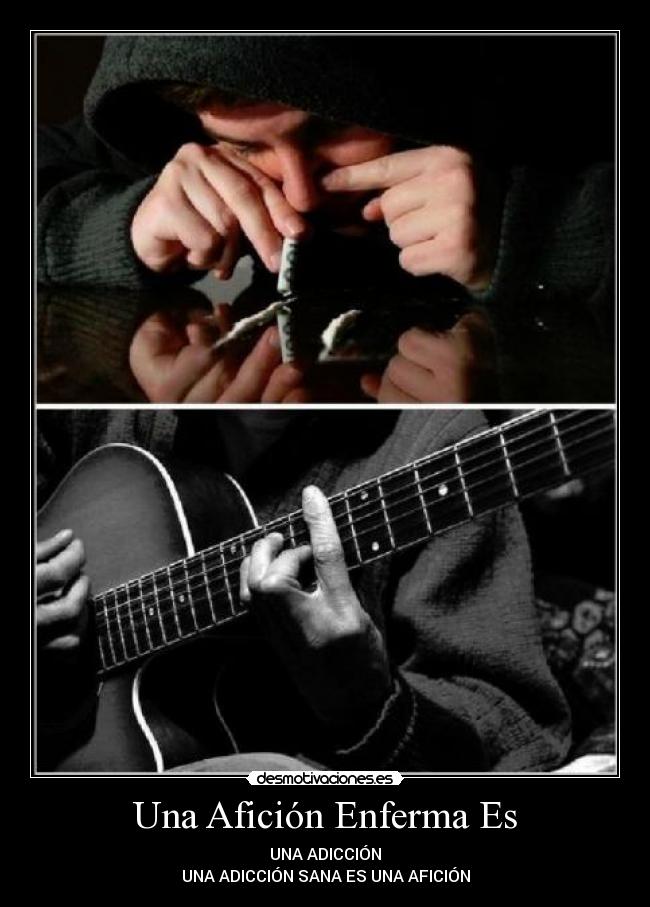 Una Afición Enferma Es -