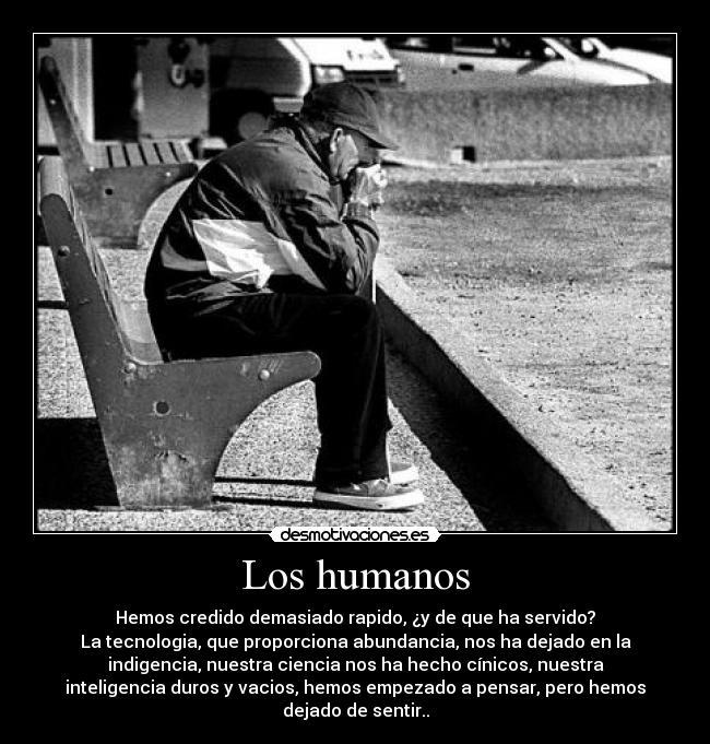 Los humanos -
