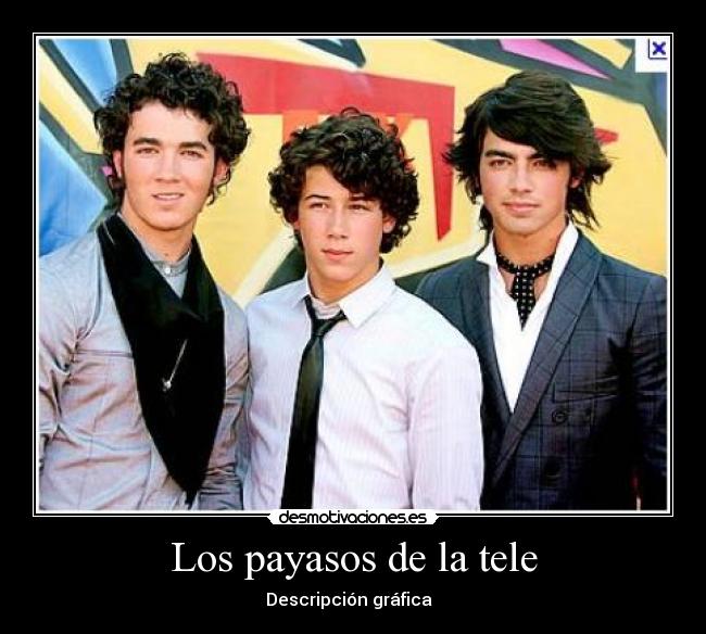 Los payasos de la tele -