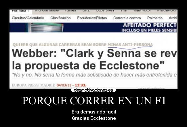 carteles porque correr desmotivaciones