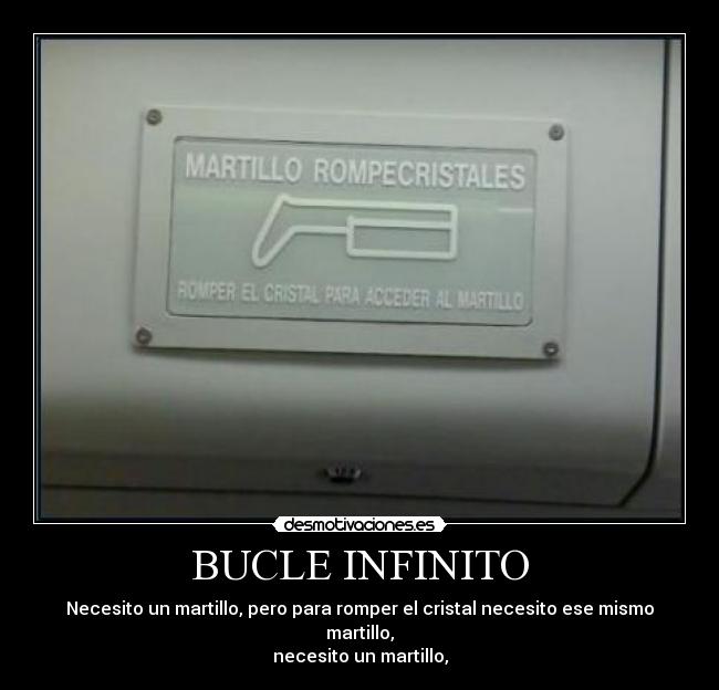 BUCLE INFINITO - 