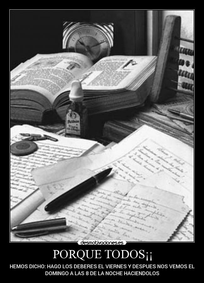 carteles gth desmotivaciones