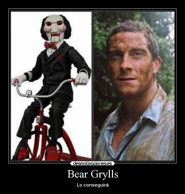 Bear Grylls -
