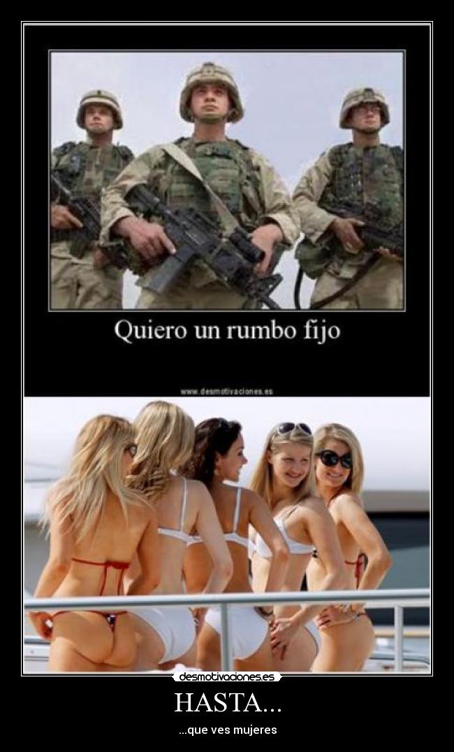 HASTA... - ...que ves mujeres