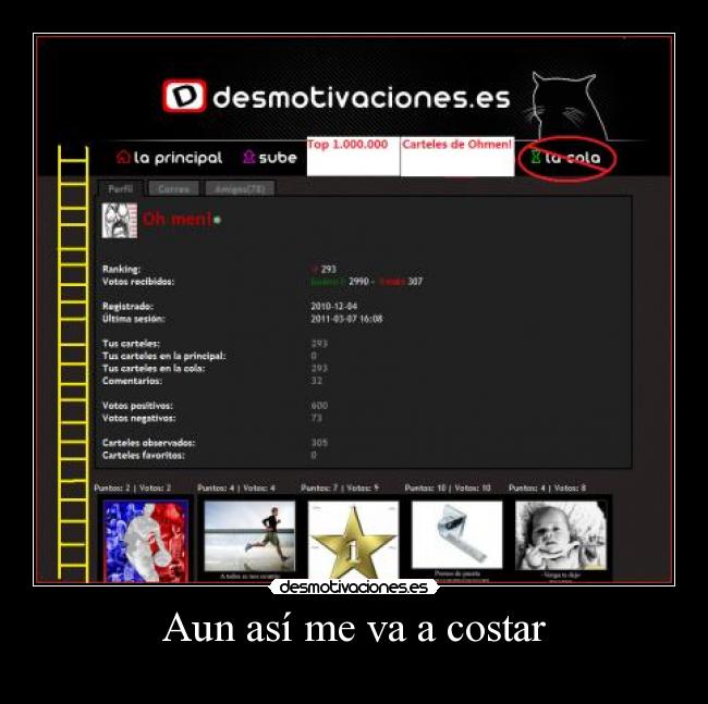 Aun así me va a costar -