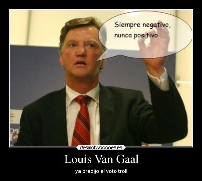 Louis Van Gaal -