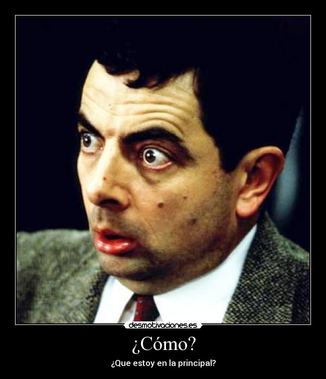 ¿Cómo? - 