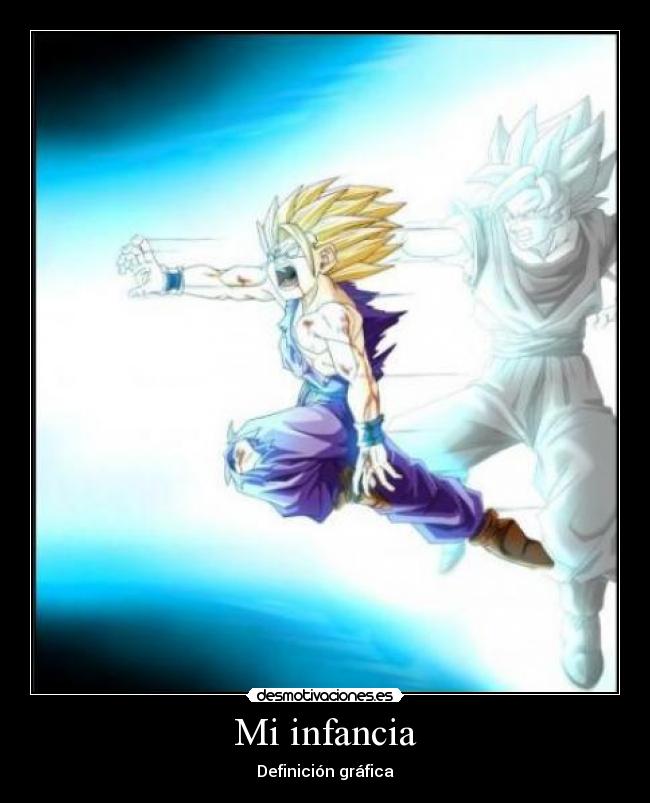 Mi infancia - Definición gráfica