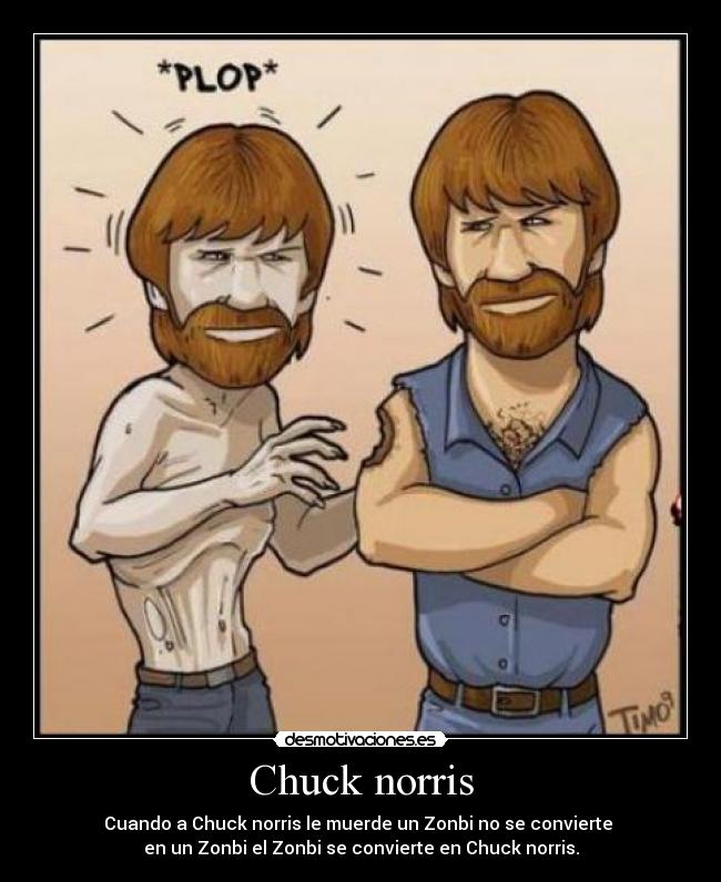 Chuck norris - 