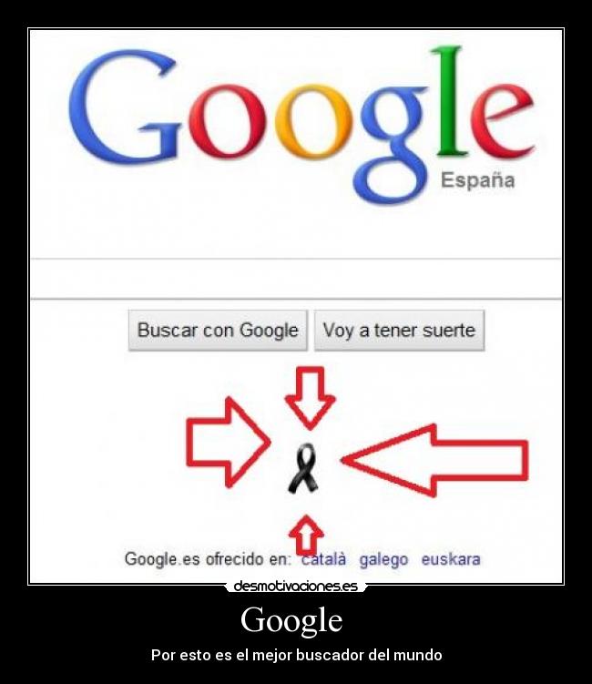 carteles google chrome chantaje emocional desmotivaciones